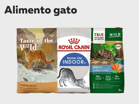 Alimento gato