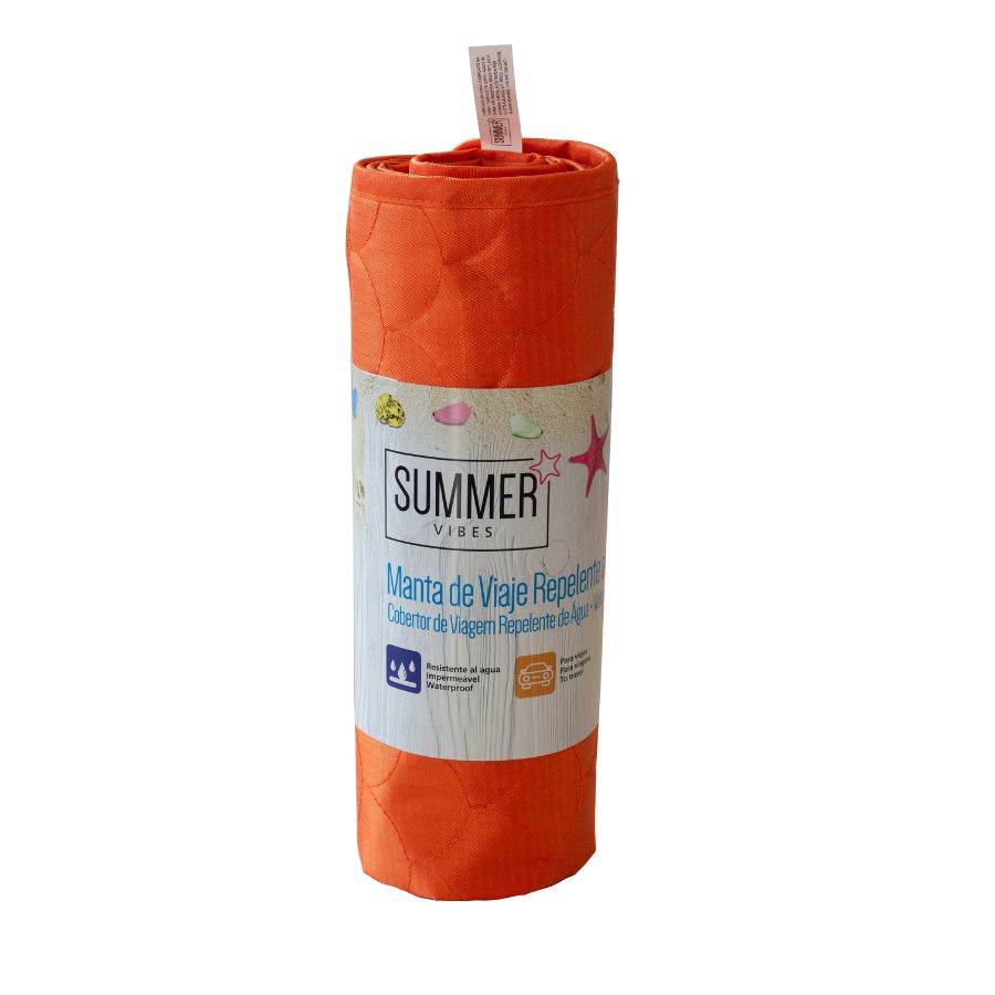 Summer Vibes cubre asientos de coche impermeable para perros, , large image number null