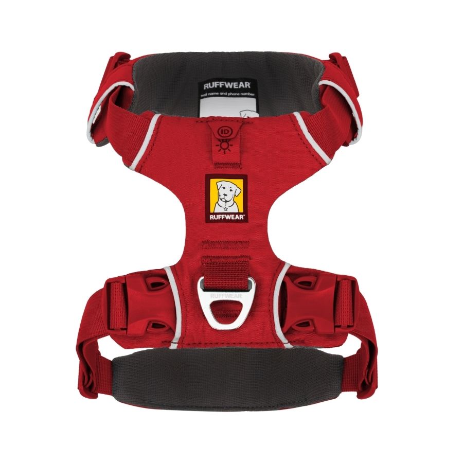 Ruffwear front range arnés - rojo, , large image number null