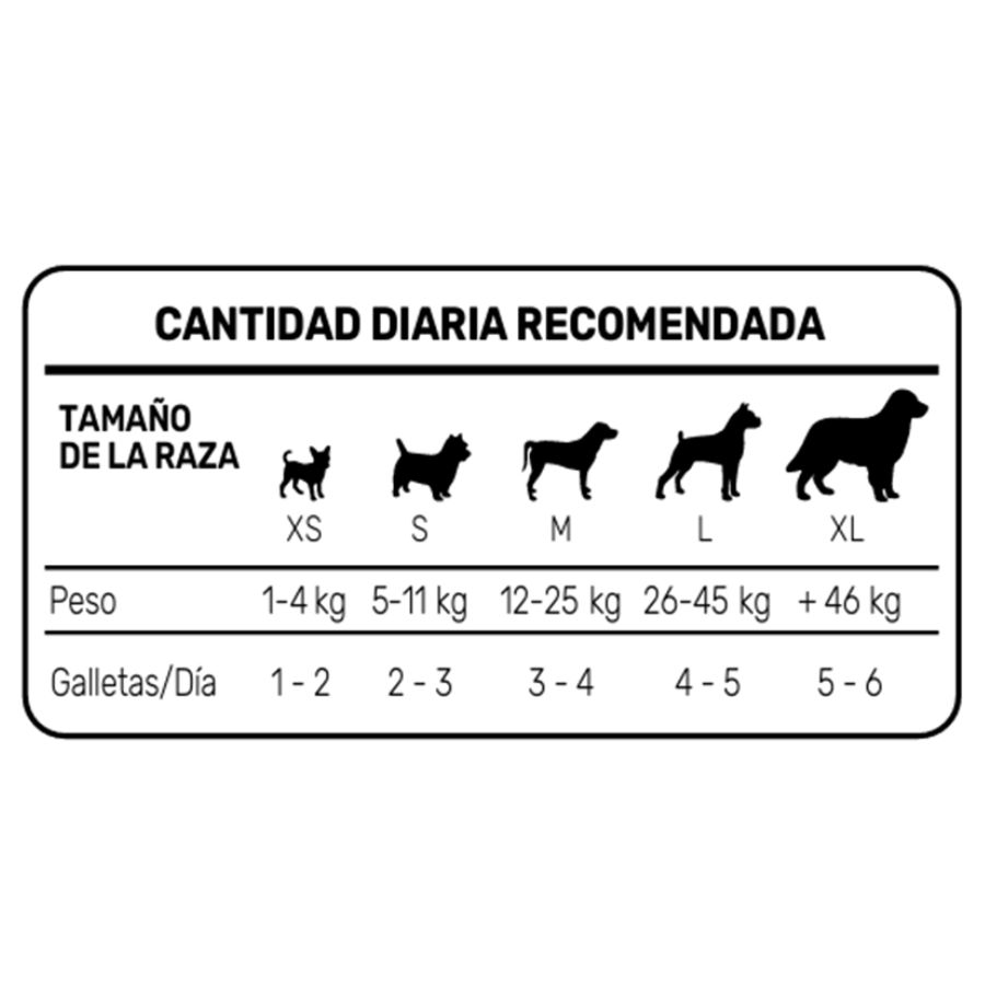 Galleta para perros creamy cremes sabor choco vanilla 120 GR, , large image number null