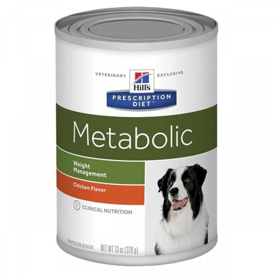 Hills lata canine metabolic alimento húmedo para perros 370 GR, , large image number null
