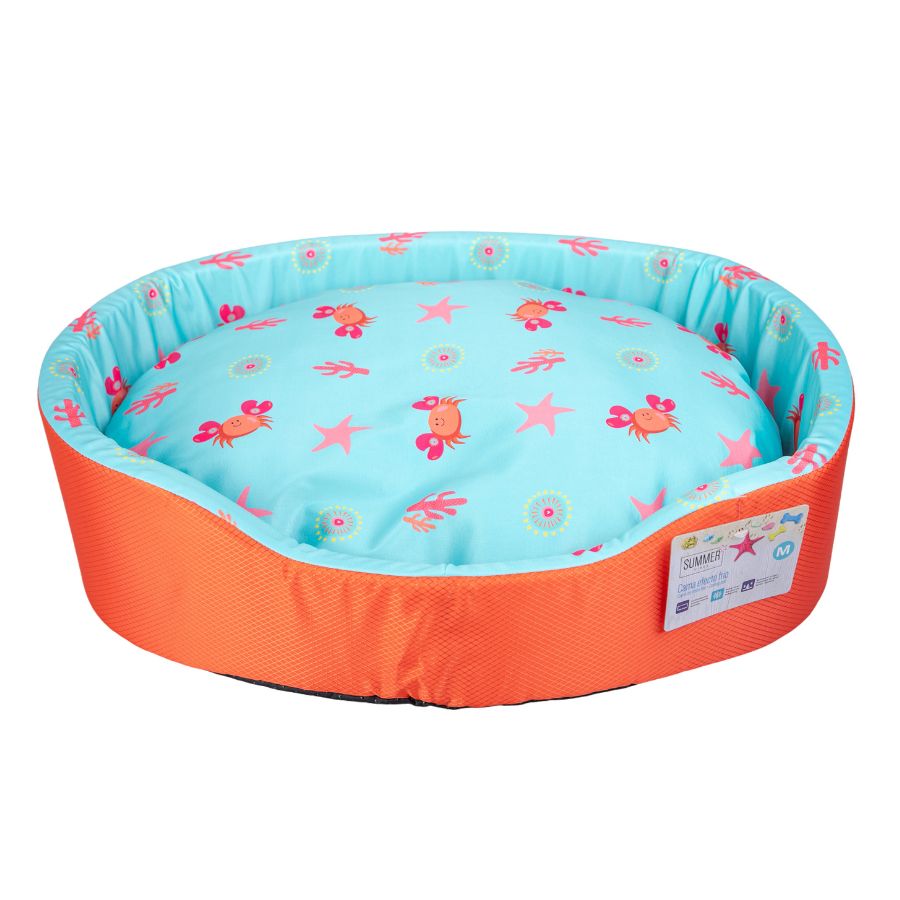 Summer Vibes cama refrescante para perros