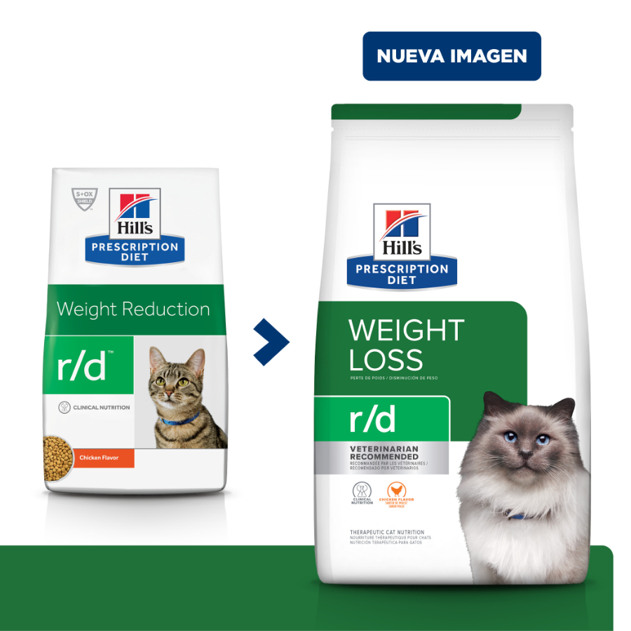 Hills Feline R/D Weight Reduction, , large image number null