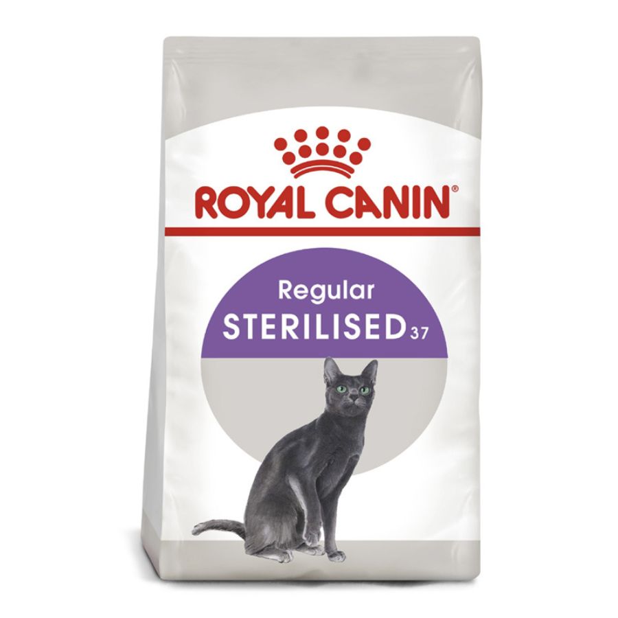 Royal Canin Alimento Seco Gato Adulto Regular Sterilised, , large image number null
