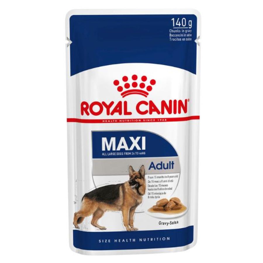 Royal Canin Adulto Maxi alimento húmedo para perros 140Gr, , large image number null