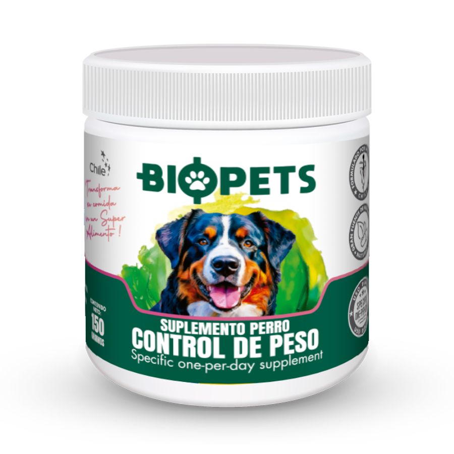 Suplemento biopets para control de peso perro 150 GR, , large image number null