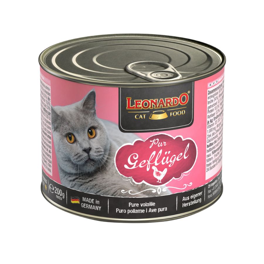 Leonardo quality selection ave lata 200 GR