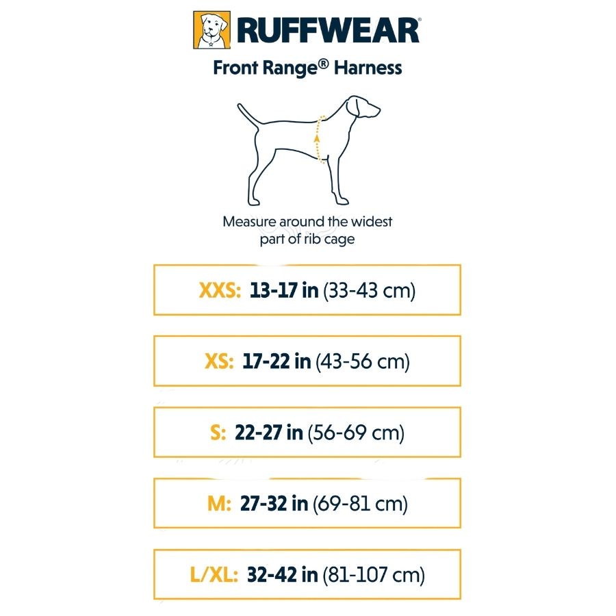 Ruffwear front range arnés - rojo, , large image number null