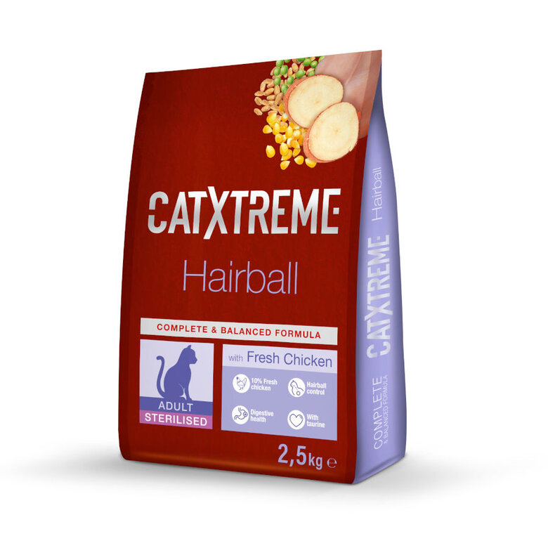 Catxtreme esterilizado hairball