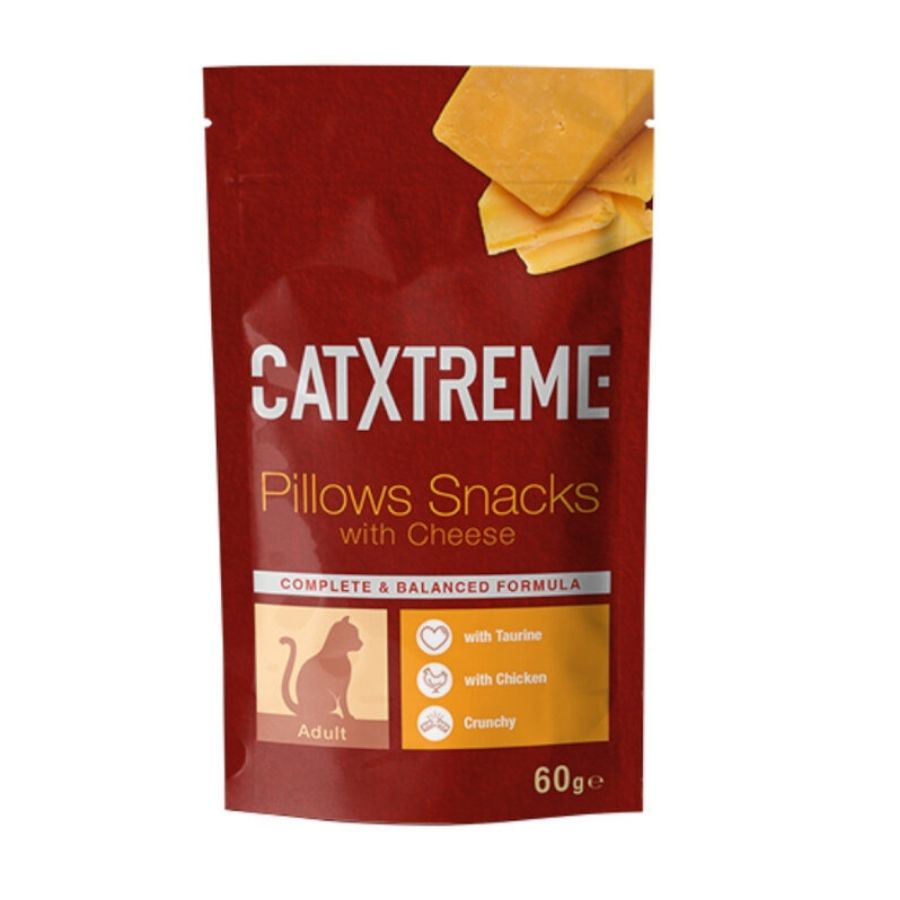 Catxtreme adult snack cheese 60 GR