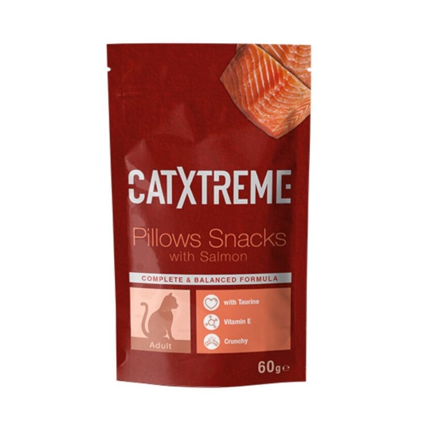 Catxtreme bocaditos de salmón para gatos 60 GR