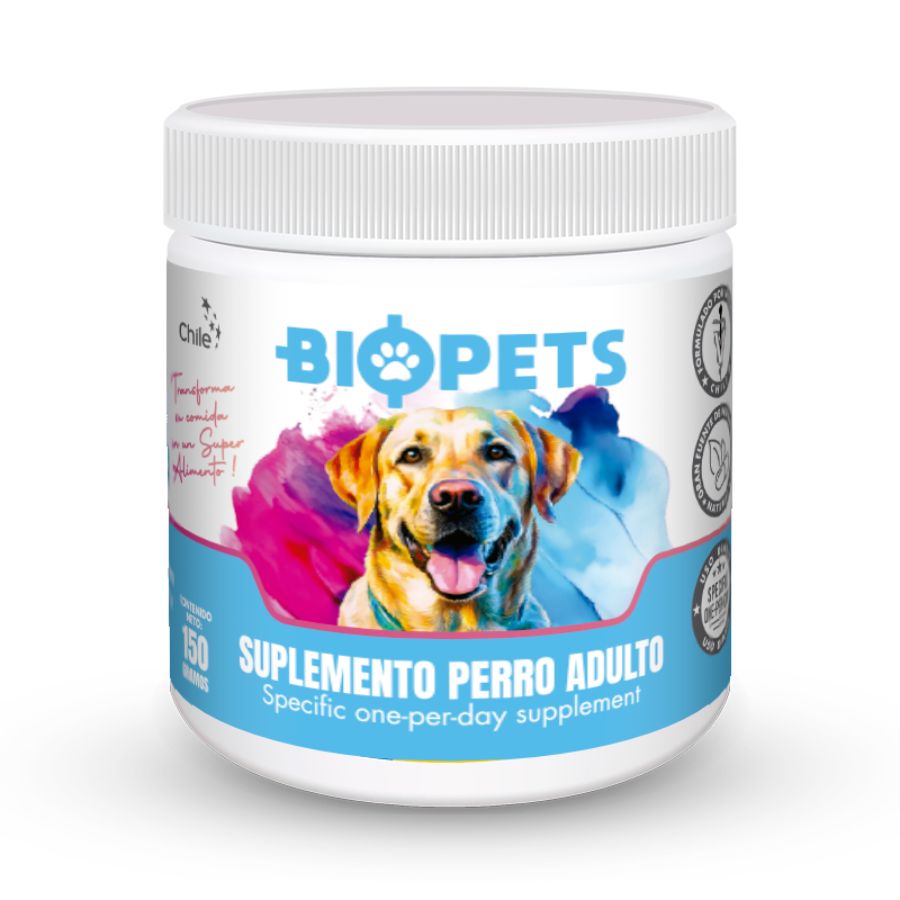 Suplemento para perro adulto biopets 150 GR, , large image number null