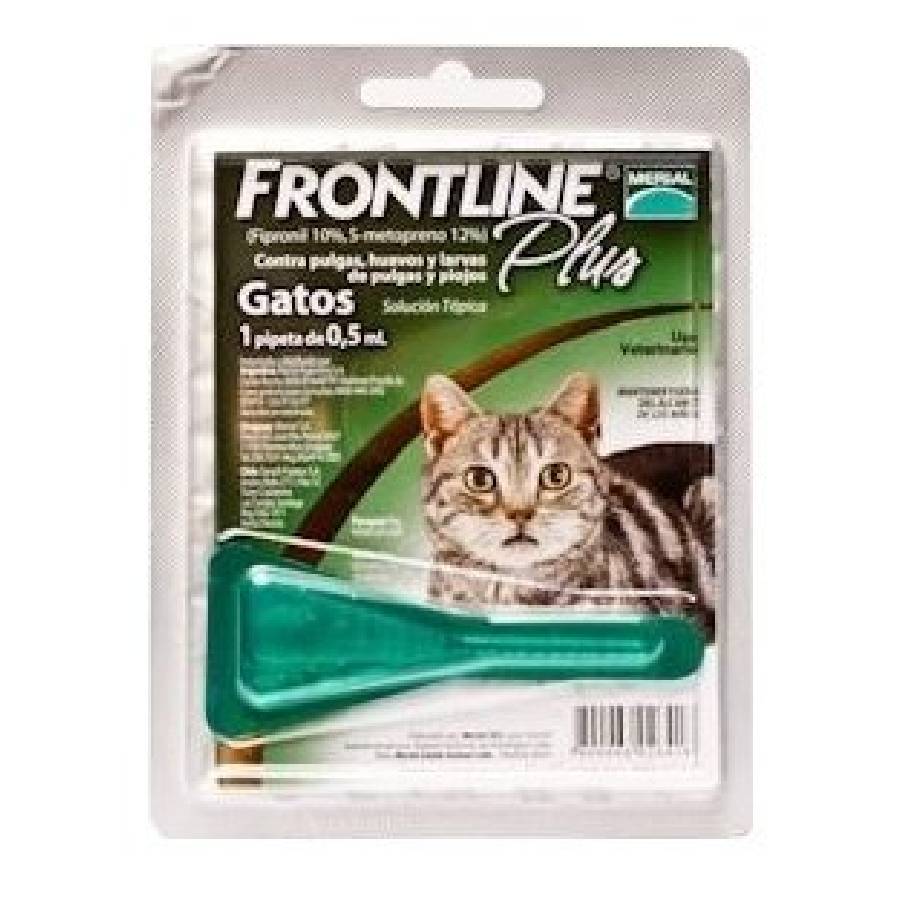 Frontline p. gato 0.5 ML, , large image number null