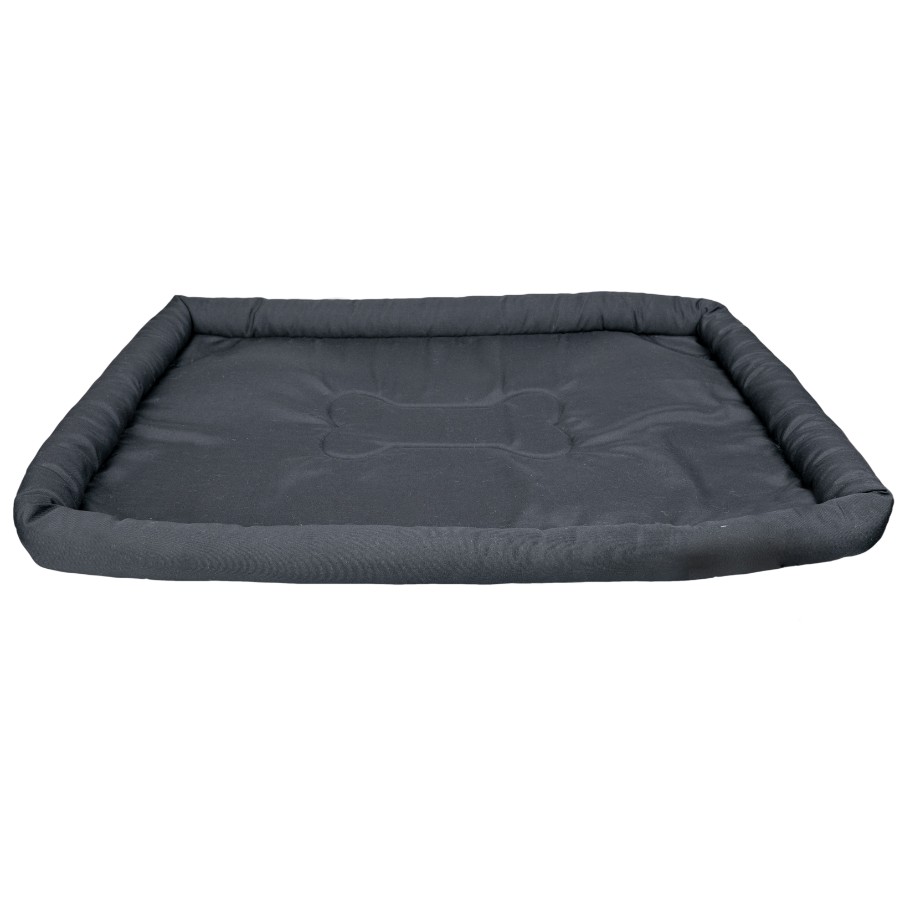 Leeby Colchoneta Suave Negra para perros, , large image number null