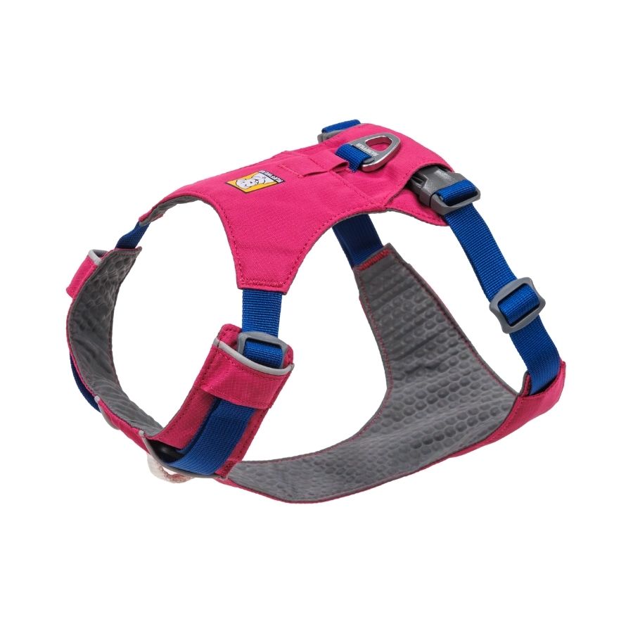 Ruffwear hi & light arnés - rosa brillante