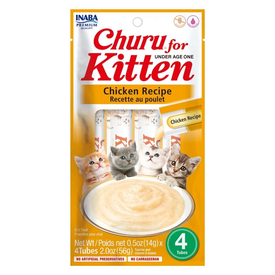 Churu receta de pollo para gatitos, , large image number null