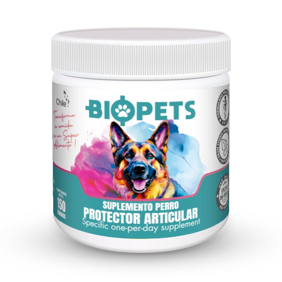 Suplemento biopets protector articular perro 150 GR, , large image number null