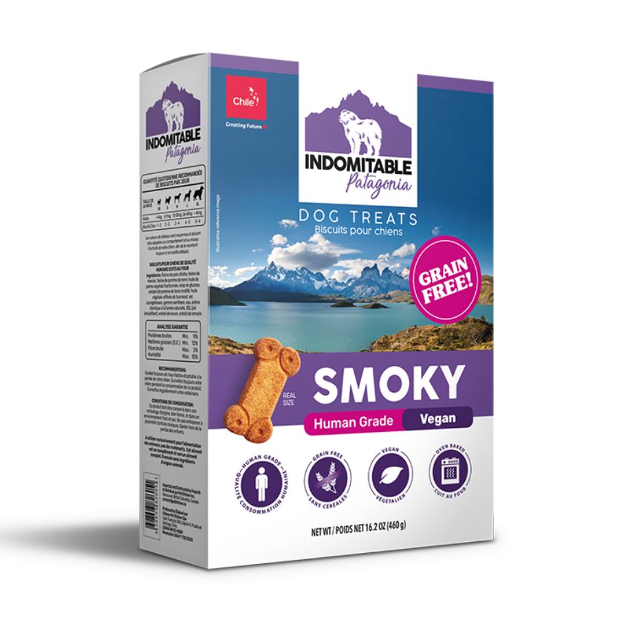 Galleta para perros grain free smoky 460 GR