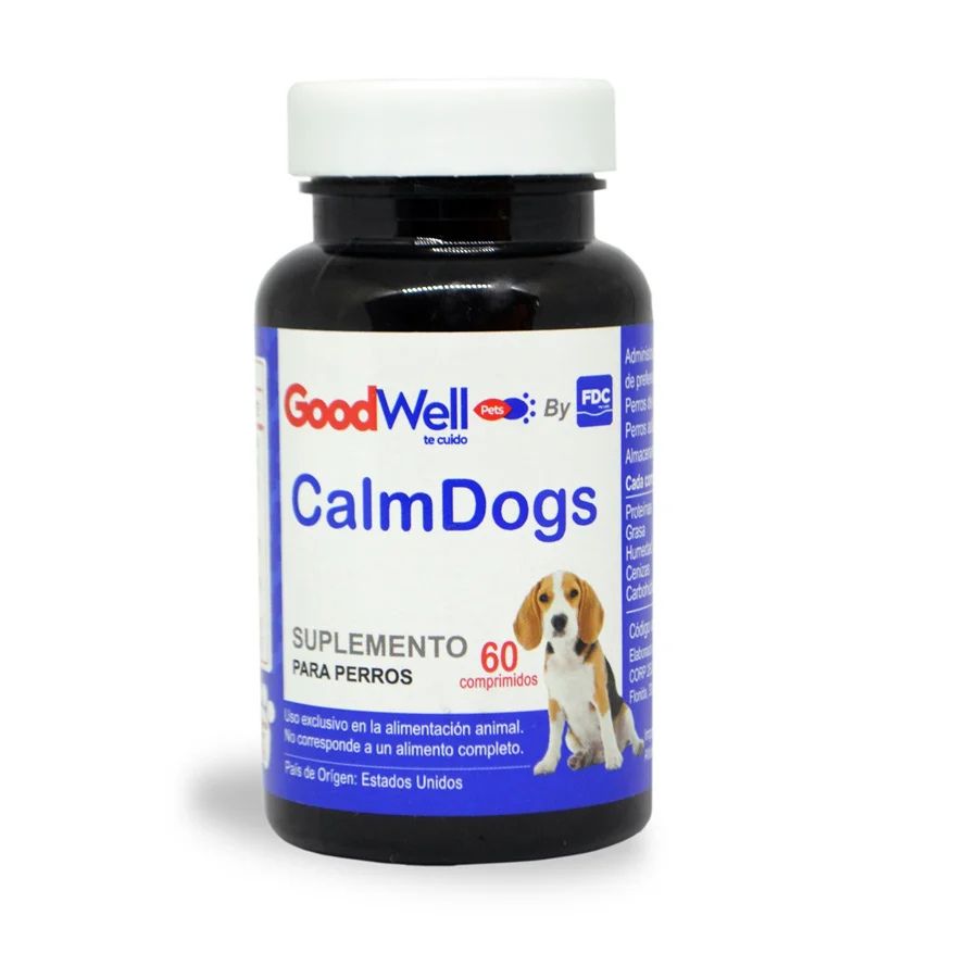 Suplemento para perros Calmdogs x 60 comp