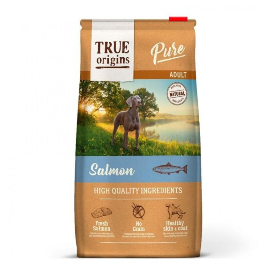 True Origins Pure Dog Adult Salmon Grain Free alimento para perro