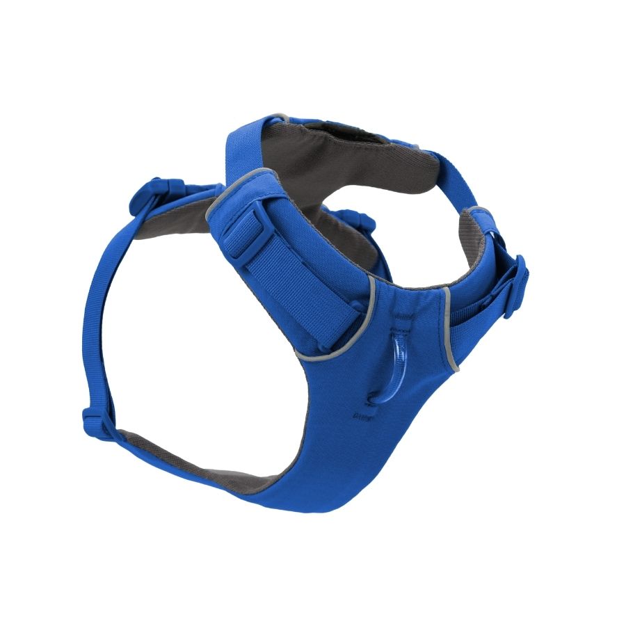 Ruffwear front range arnés - azul