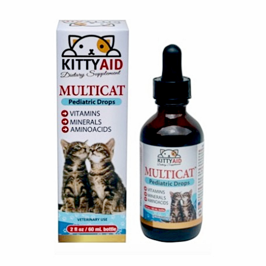 Kitty aid multicat x 60 ML, , large image number null