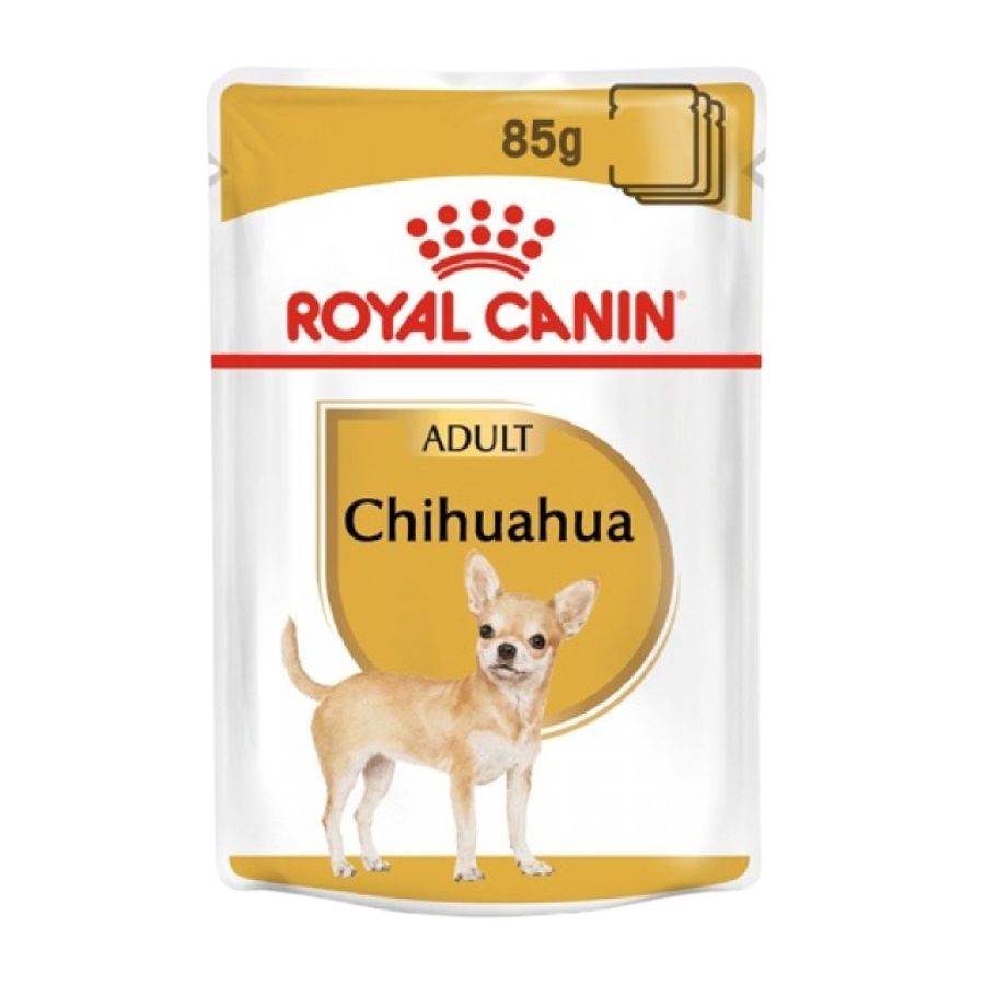 Royal canin adulto chihuahua alimento húmedo para perros 85GR, , large image number null