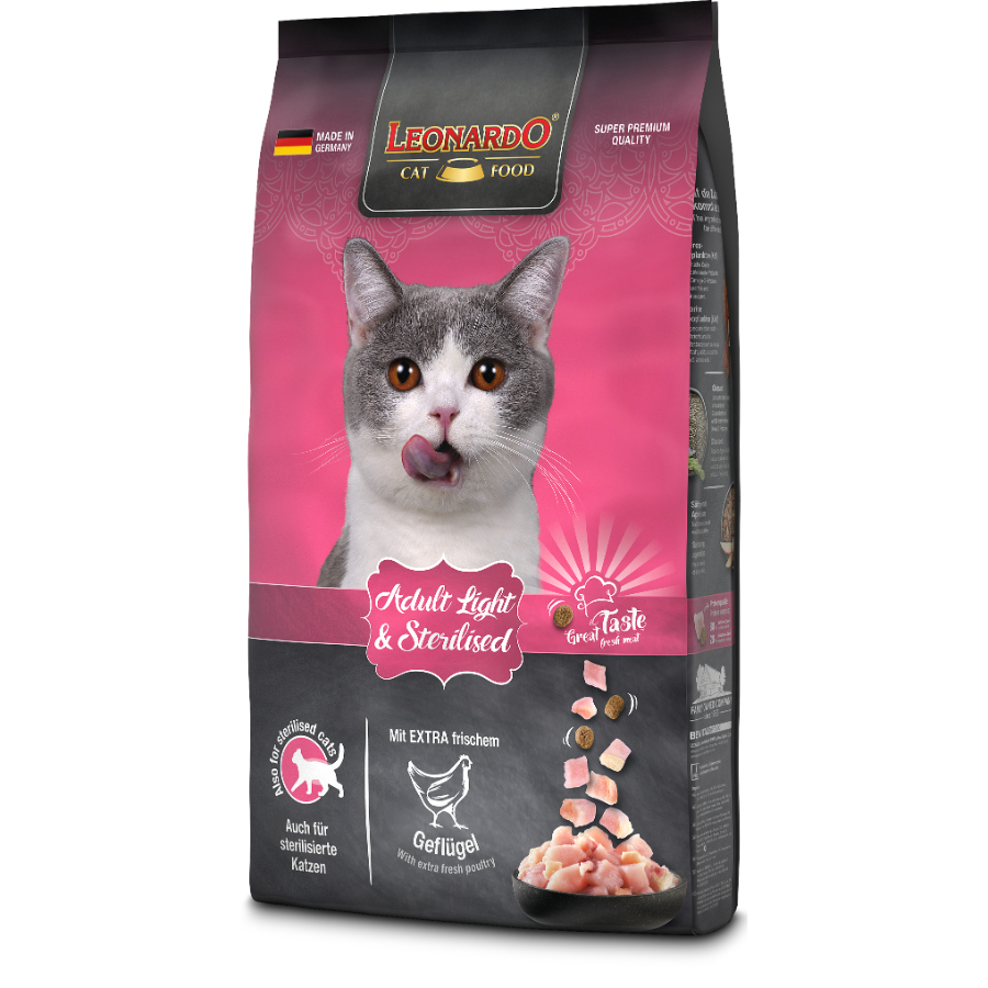 Leonardo Adult Light alimento para gato