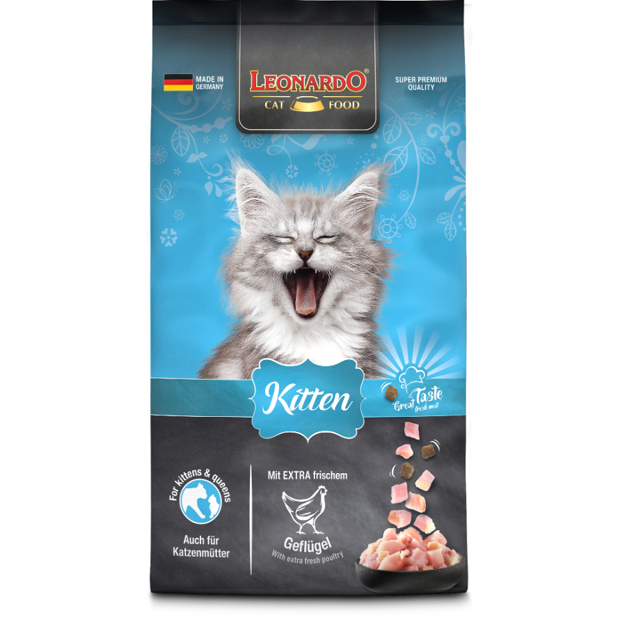 Leonardo Kitten alimento para gato