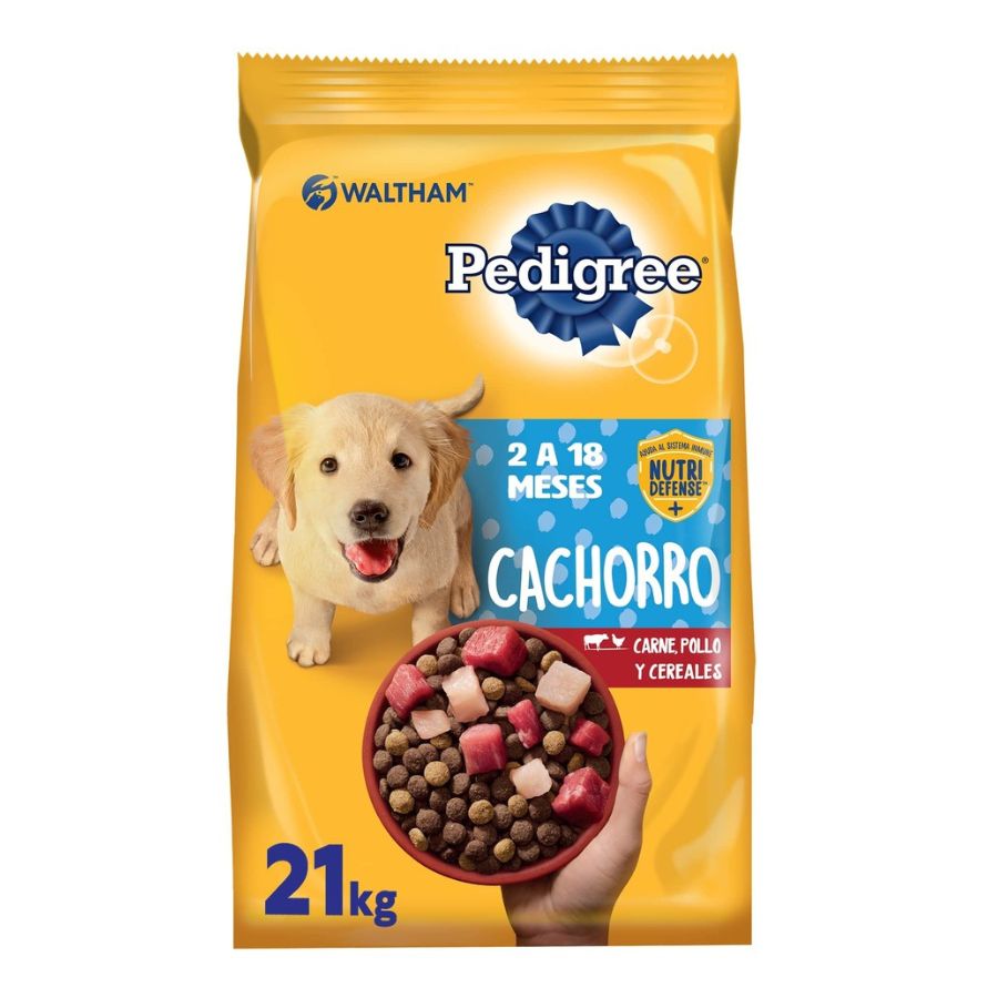 Pedigree alimento seco para perros cachorro 21 KG, , large image number null