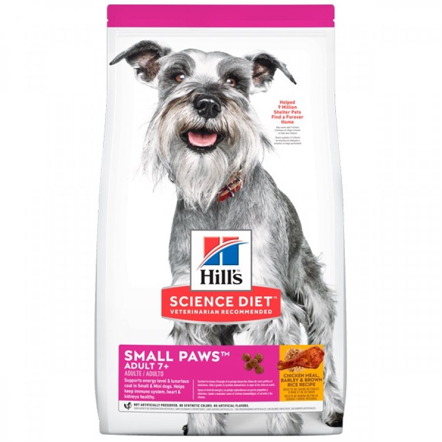 Hills Canine Mature Adult Small & Toy Breed 7+, , large image number null