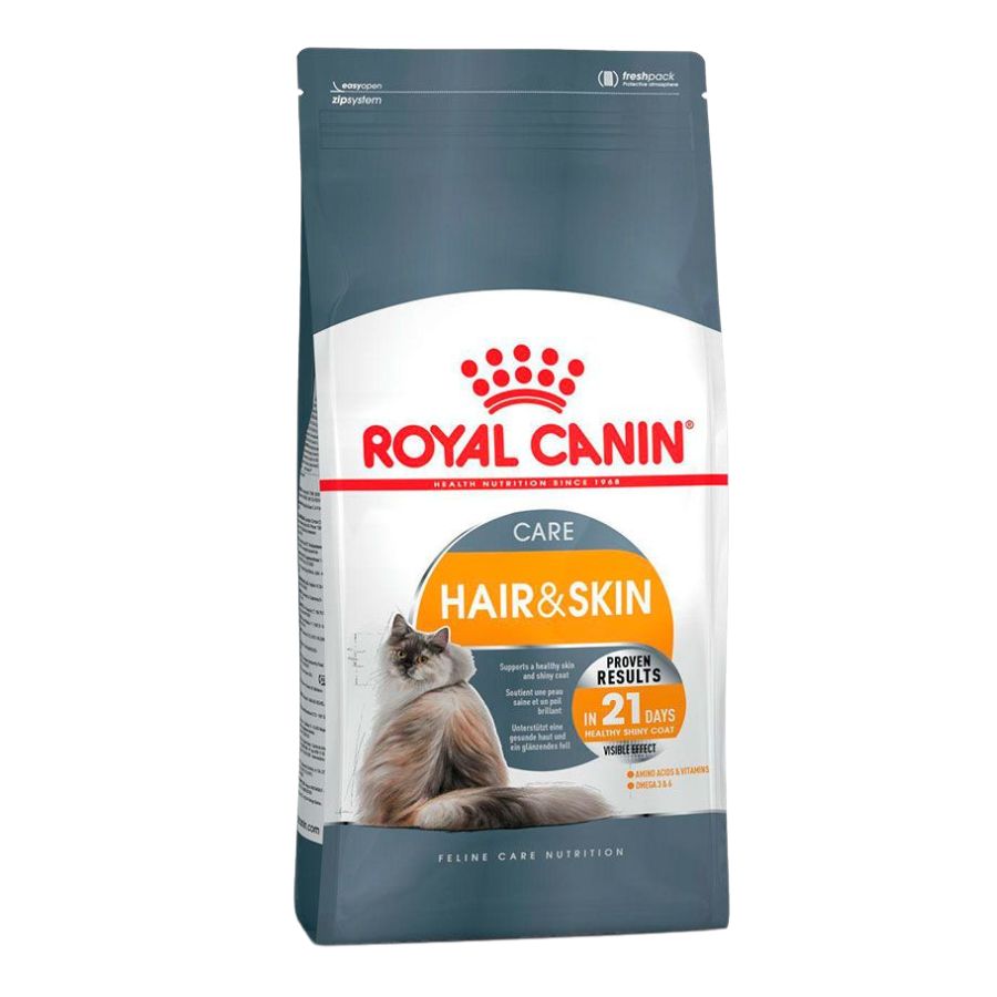 Royal Canin Alimento Seco Gato Adulto Hair & Skin, , large image number null