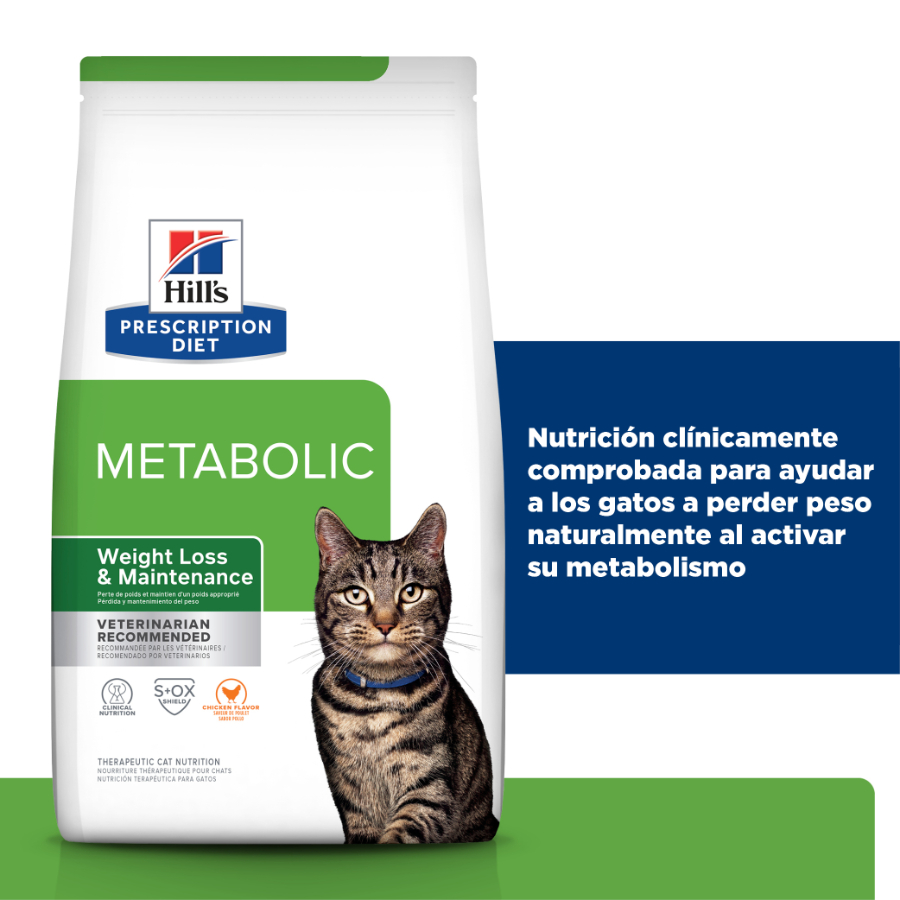 Hills Feline Metabolic alimento para gatos, , large image number null