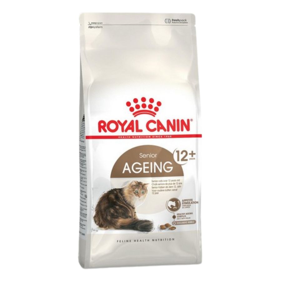 Royal Canin adulto ageing 12+ 2KG alimento para gato, , large image number null
