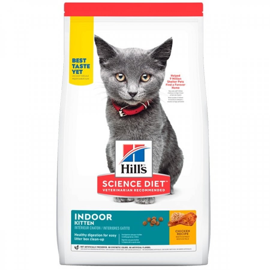 Hills Kitten Indoor alimento para gato, , large image number null