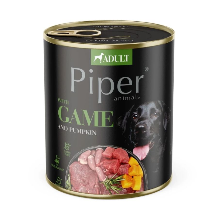 Piper animales de caza y calabaza 800 GR