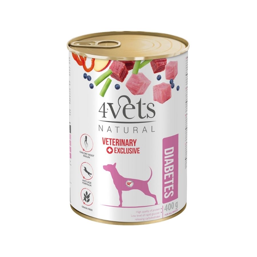 4Vets Diabetes for dogs 400 GR, , large image number null