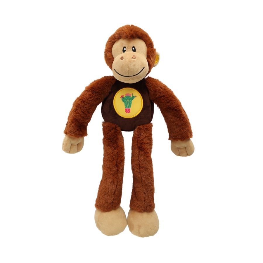 Comfort Rope Skeleton Monkey Cuddler peluche para perros