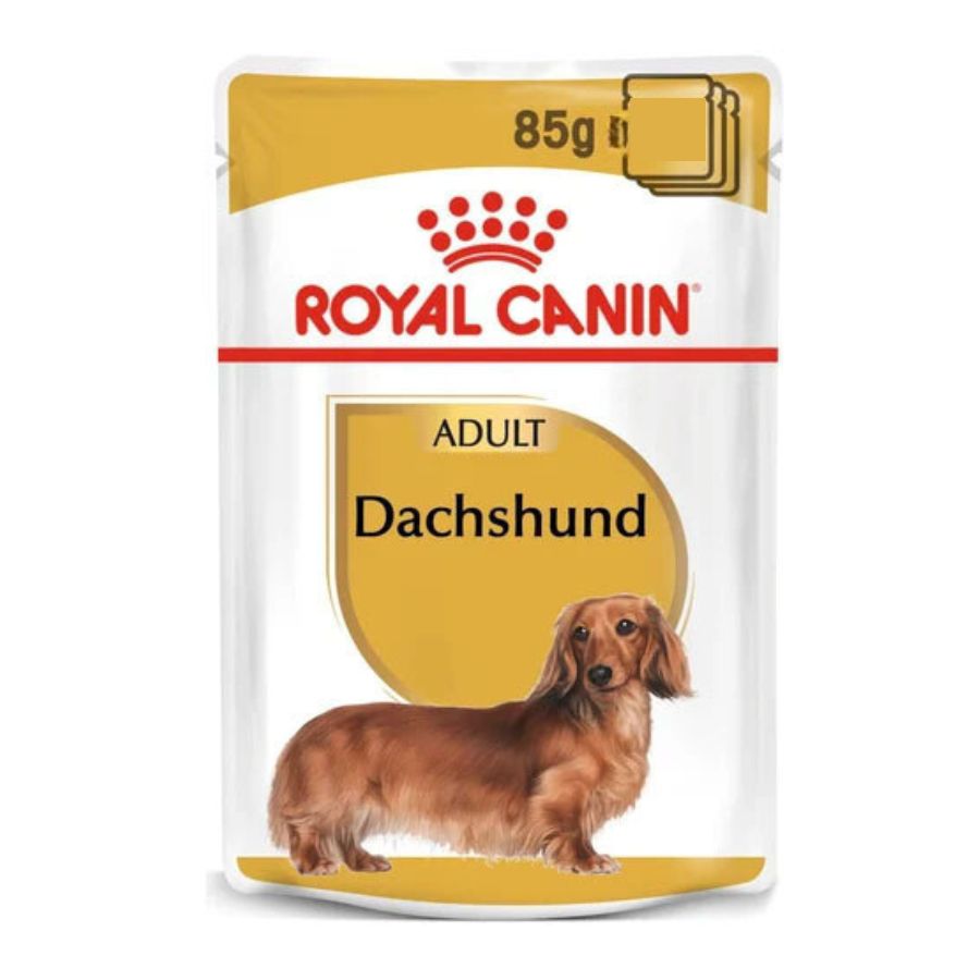 Royal Canin Alimento Húmedo Perro Adulto Dachshund 85 GR, , large image number null