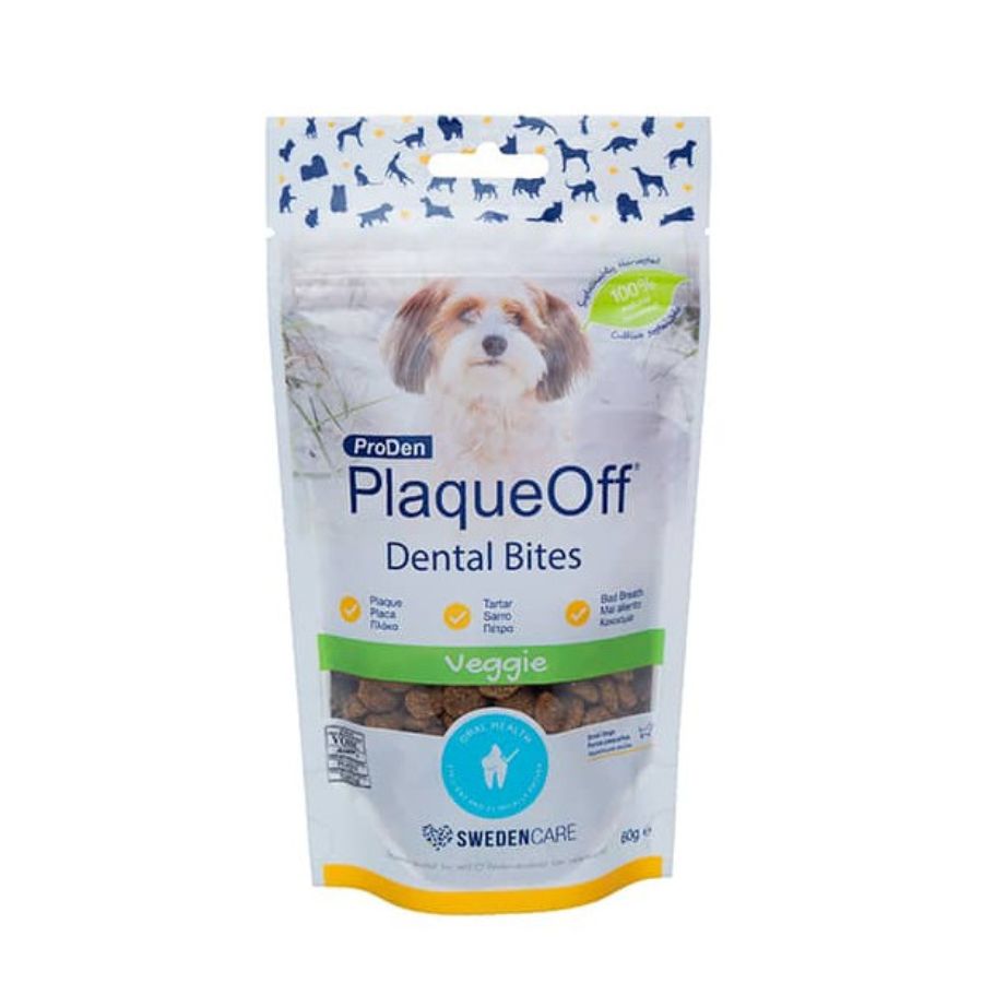 Plaqueoff snack perro 60 GR, , large image number null