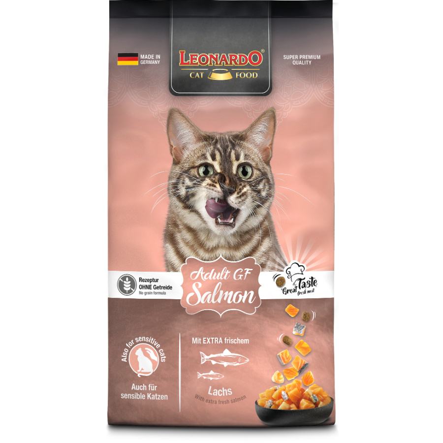 Leonardo Adult Salmon Gf alimento para gato