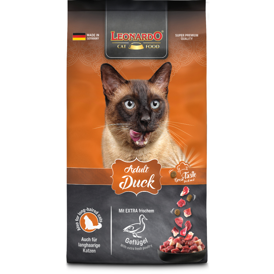 Leonardo Adult Duck alimento para gato