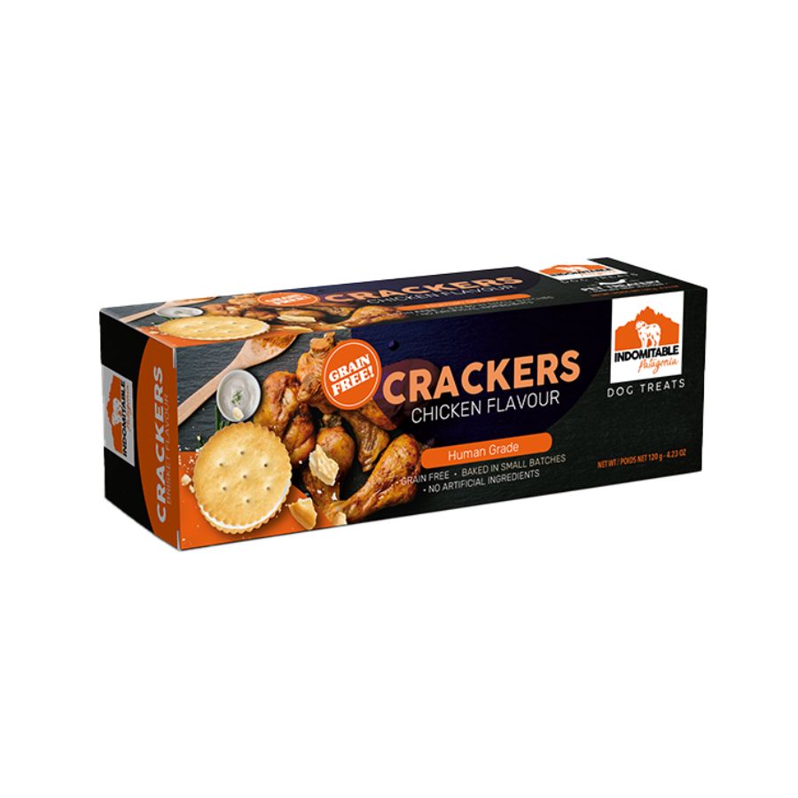 Galleta para perros cracker sabor pollo 120 GR, , large image number null