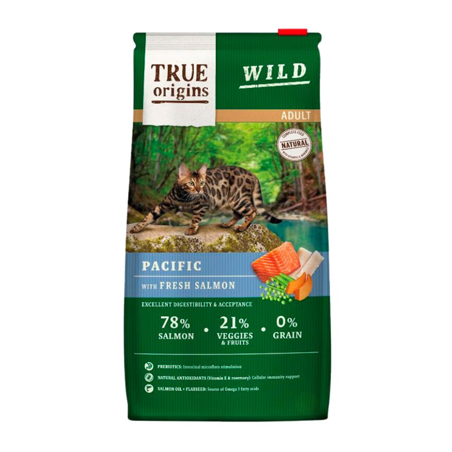 True Origins Wild Cat Adult Pacific alimento para gato