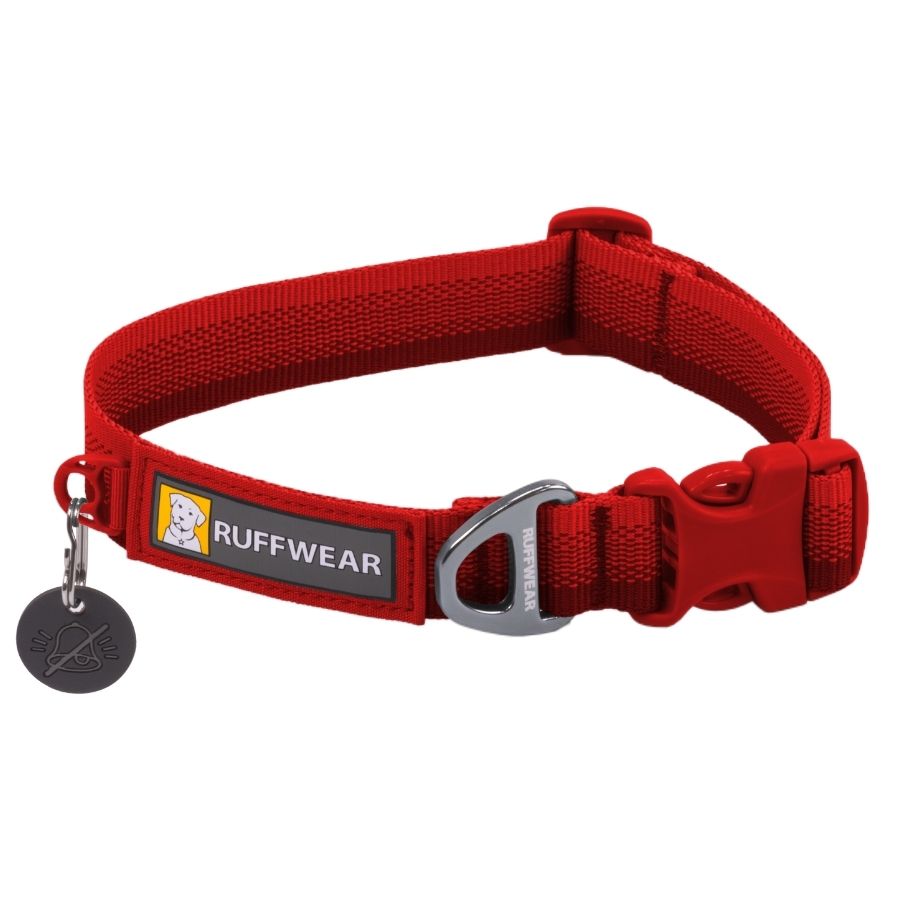 Ruffwear front range collar - rojo