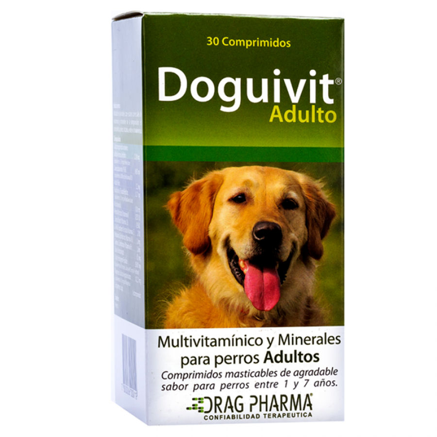 Doguivit adulto 30 comprimidos, , large image number null