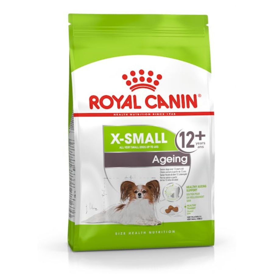 Royal canin alimento seco perro adulto x-Small ageing 12+ 1KG, , large image number null