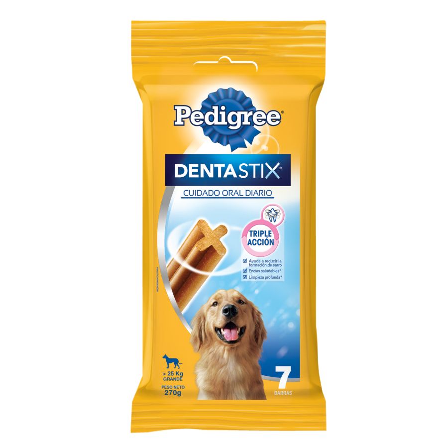 Pedigree dentastix adulto raza grande 270 GR