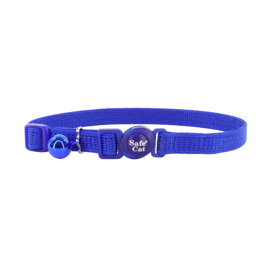 Collar separable ajustable a prueba de enganches color azul - talla S, , large image number null