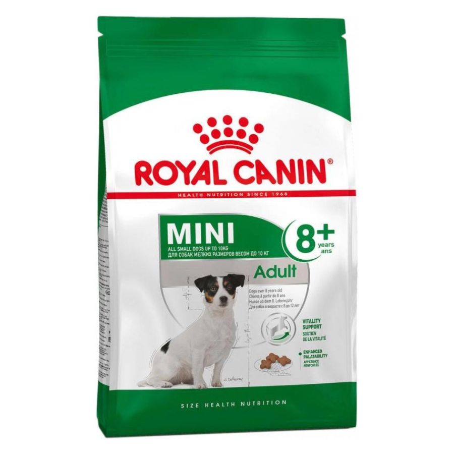 Royal Canin adulto Mini Adult +8 alimento para perro, , large image number null